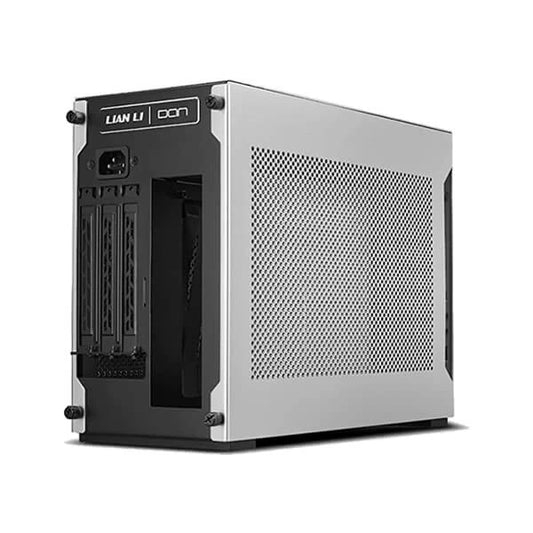 Lian Li A4 H2O Micro Tower Cabinet (M-ITX) (Silver)