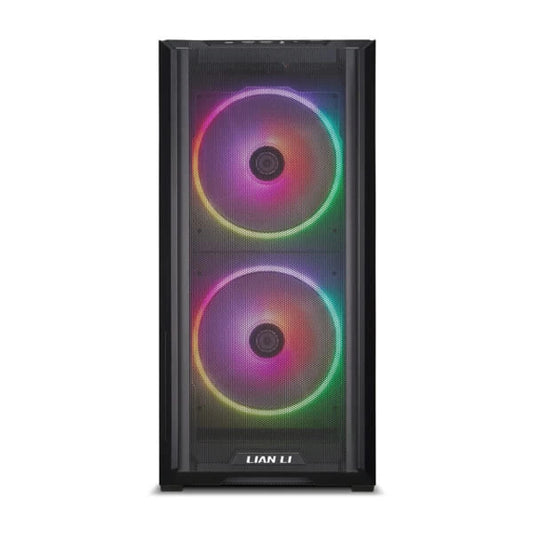 LIAN LI Lancool 216 ARGB E-ATX TG Mid Tower Cabinet (Black)