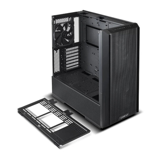 LIAN LI Lancool 216 ARGB E-ATX TG Mid Tower Cabinet (Black)