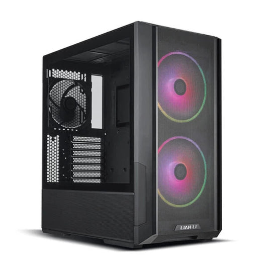 LIAN LI Lancool 216 ARGB E-ATX TG Mid Tower Cabinet (Black)