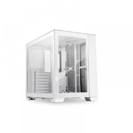 Lian Li O11 Dynamic Mini Tower Cabinet (White)