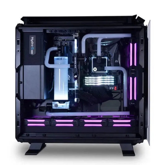 Lian Li Odyssey X (EEB) Full Tower Cabinet With Tempered Glass Side Panel (Black)