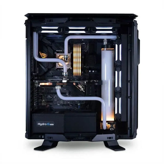 Lian Li Odyssey X (EEB) Full Tower Cabinet With Tempered Glass Side Panel (Black)