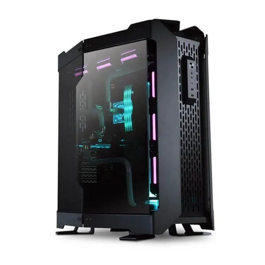 Lian Li Odyssey X (EEB) Full Tower Cabinet With Tempered Glass Side Panel (Black)