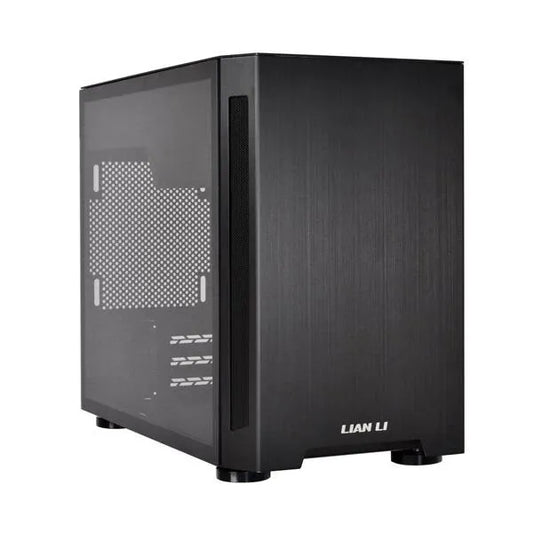Lian Li TU150 Tempered Glass Mini Tower Cabinet (Black)