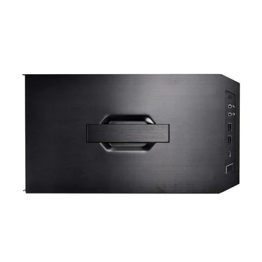 Lian Li TU150 Tempered Glass Mini Tower Cabinet (Black)