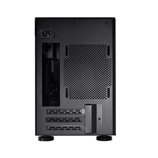 Lian Li TU150 Tempered Glass Mini Tower Cabinet (Black)