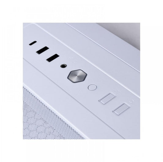 LIAN LI Lancool II Mesh RGB Type C EATX Mid Tower Cabinet (Snow)