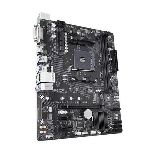 Gigabyte GA-A320M-H Motherboard