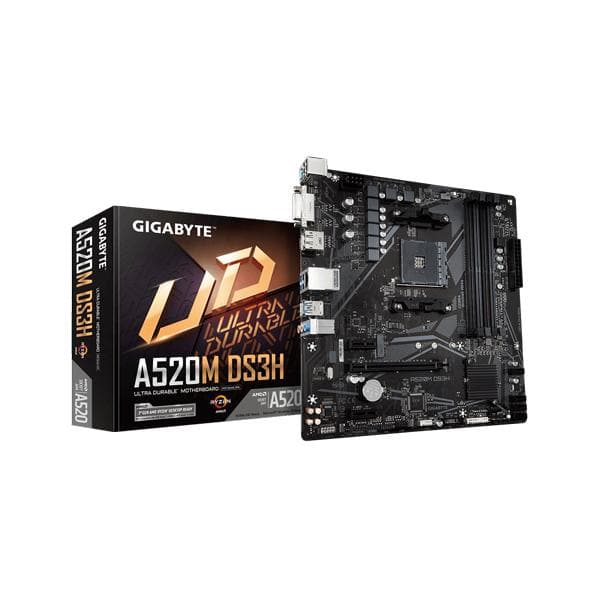 Buy GIGABYTE A520M DS3H DDR4 AMD Motherboard