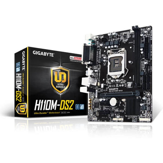 Gigabyte GA-H110M-DS2 Motherboard