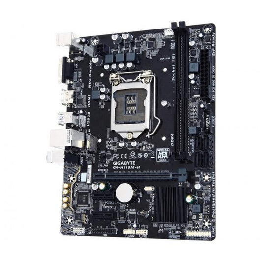 Gigabyte GA-H110M-H (Rev. 2.0) Motherboard