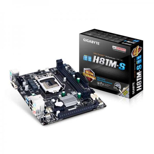 Gigabyte GA-H81M-S (Rev. 1.0) Motherboard