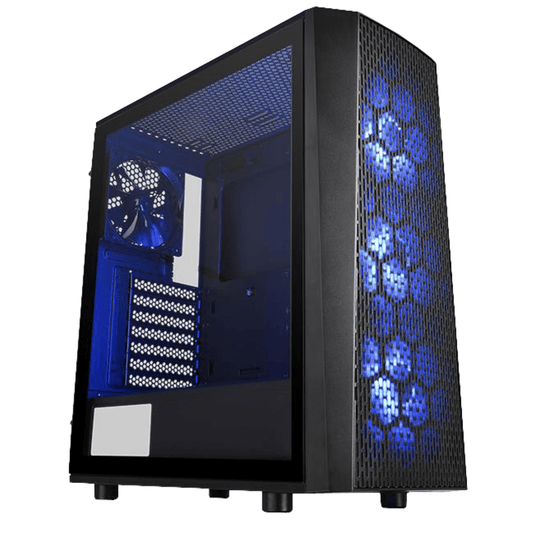 Thermaltake Versa RGB J24 Mid Tower Cabinet (Black)