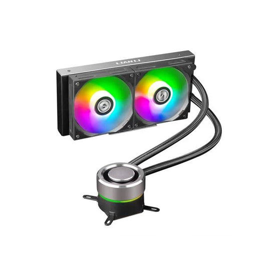 LIAN LI Galahad 240 ARGB 240mm CPU Liquid Cooler (Black)