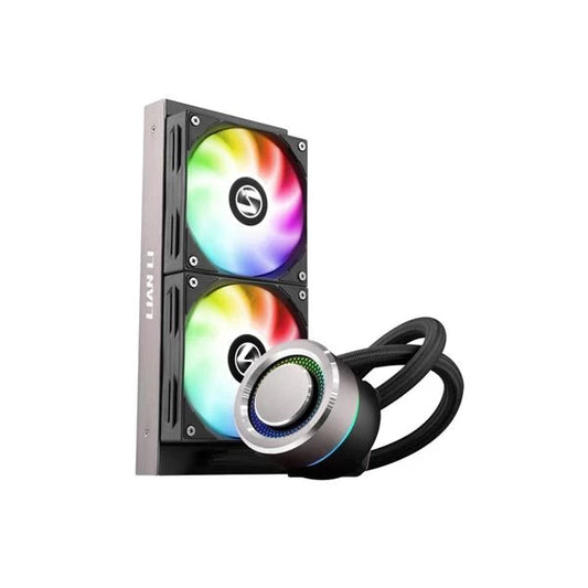 LIAN LI Galahad 240 ARGB 240mm CPU Liquid Cooler (Black)