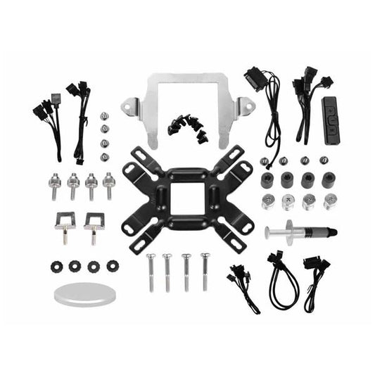 Lian Li Galahad 240 ARGB CPU Liquid Cooler (White)