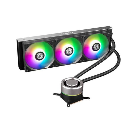 Lian Li Galahad 360 ARGB Liquid Cooler (Black)