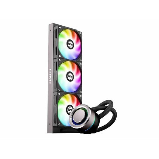 Lian Li Galahad 360 ARGB Liquid Cooler (Black)
