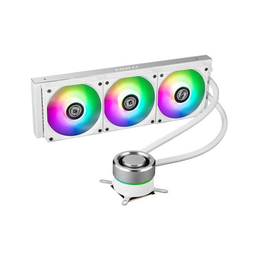 Lian Li Galahad 360 ARGB Liquid Cooler (White)