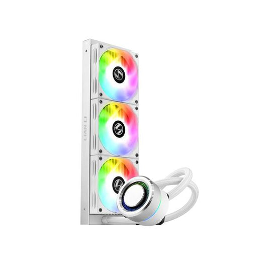 Lian Li Galahad 360 ARGB Liquid Cooler (White)