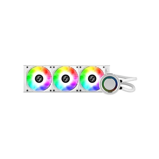 Lian Li Galahad 360 ARGB Liquid Cooler (White)