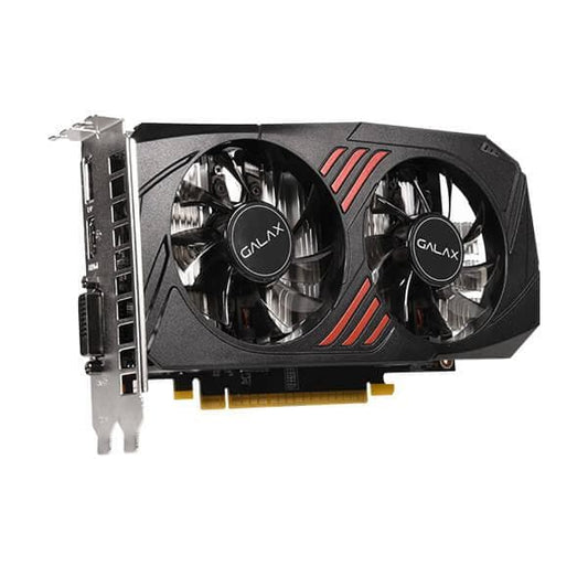 GALAX GeForce GTX 1050 Ti (1-CLICK OC) 4GB DDR5 128-BIT Gaming Graphics Card