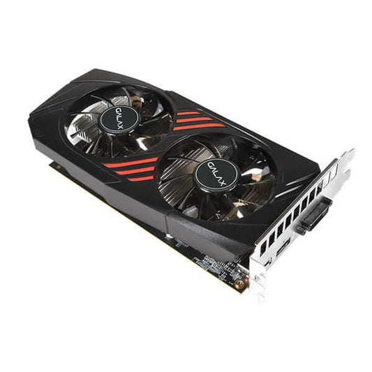 GALAX GeForce GTX 1050 Ti (1-CLICK OC) 4GB DDR5 128-BIT Gaming Graphics Card