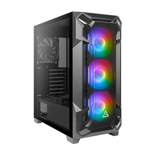 Antec DF600 Flux TG Mid Tower Cabinet (Black)