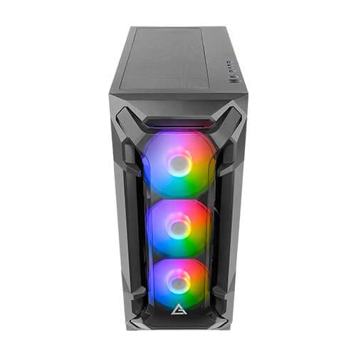 Antec DF600 Flux TG Mid Tower Cabinet (Black)