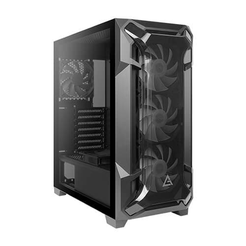 Antec DF600 Flux TG Mid Tower Cabinet (Black)