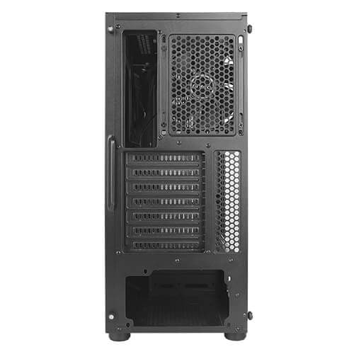 Antec NX230 ARGB (ATX) TG Mid Tower Cabinet (Black)