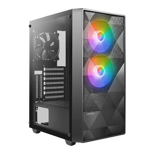 Antec NX270 PC Mid Tower Cabinet (Black)