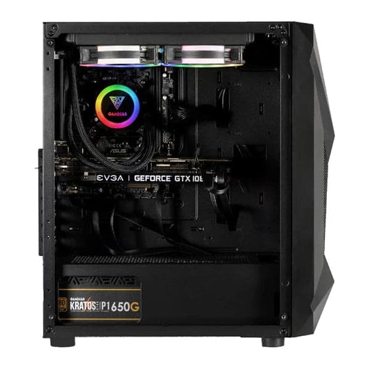 GAMDIAS Athene E1 Elite Mid Tower Cabinet (Black)