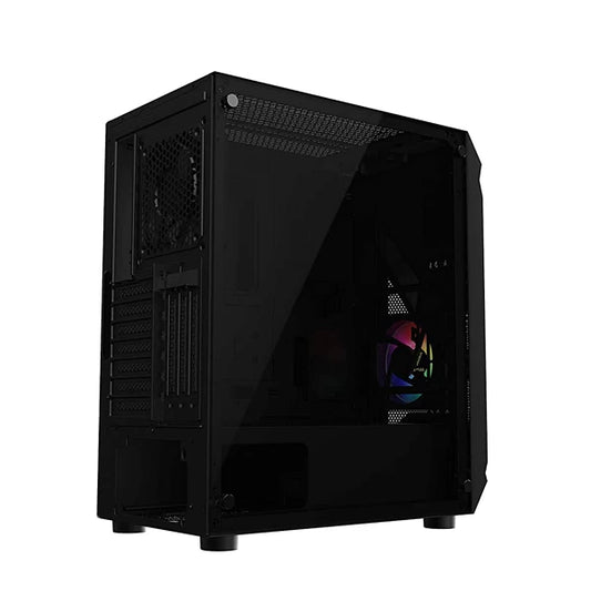 GAMDIAS Athene E1 Elite Mid Tower Cabinet (Black)