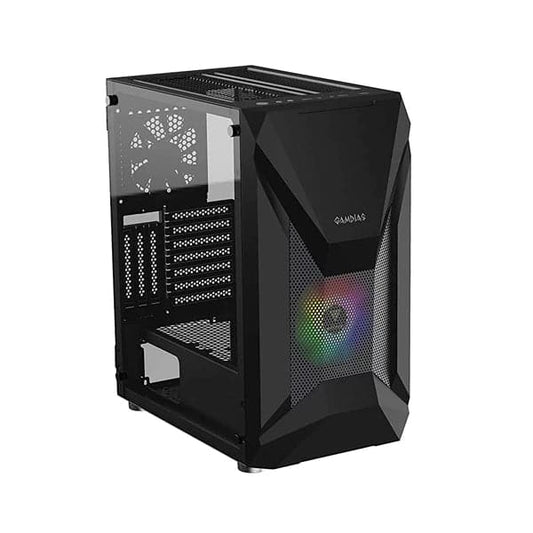 GAMDIAS Athene E1 Elite Mid Tower Cabinet (Black)