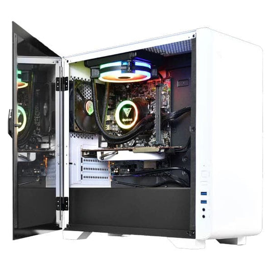 Gamdias Mars E2 Gaming Mini Tower Cabinet (White)