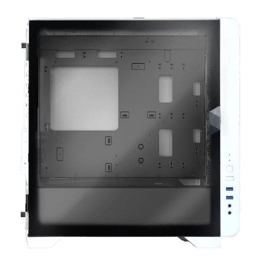 Gamdias Mars E2 Gaming Mini Tower Cabinet (White)