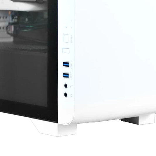 Gamdias Mars E2 Gaming Mini Tower Cabinet (White)