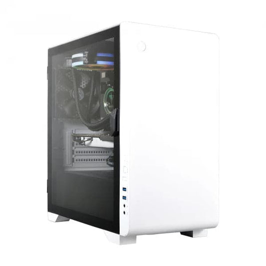 Gamdias Mars E2 Gaming Mini Tower Cabinet (White)