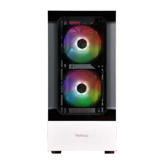 Gamdias Talos E3 Mid Tower Cabinet (White)