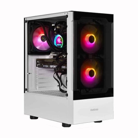 Gamdias Talos E3 Mid Tower Cabinet (White)