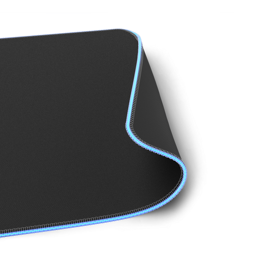HAMA 186045 Lethality 200 Illuminated Black Mousepad