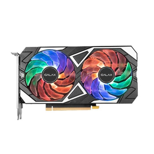GALAX GeForce RTX 3050 EX (1-Click OC) LHR 8GB Gaming Graphics Card