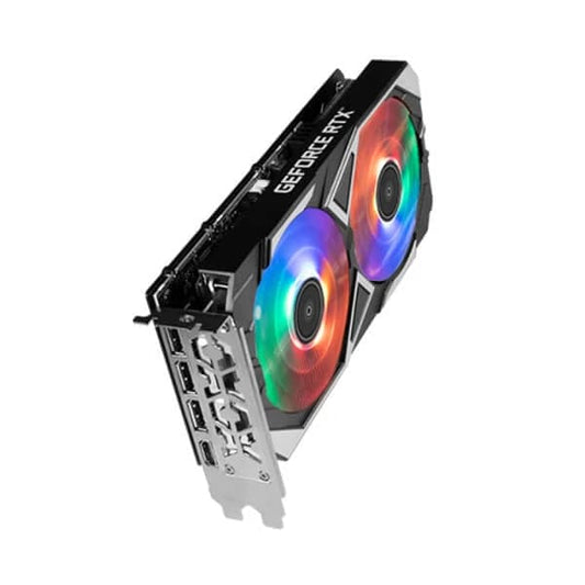 GALAX GeForce RTX 3050 EX (1-Click OC) LHR 8GB Gaming Graphics Card