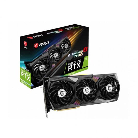 MSI GeForce RTX 3060 Ti Gaming X Trio 8GB Graphic Card