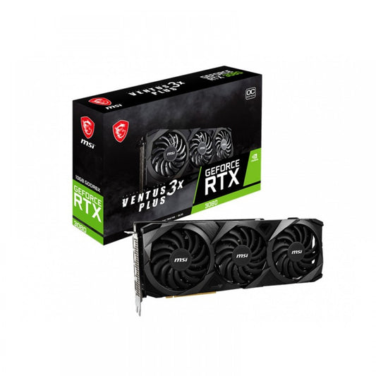 MSI GeForce RTX 3080 Ventus 3X Plus 10G OC LHR Graphic Card