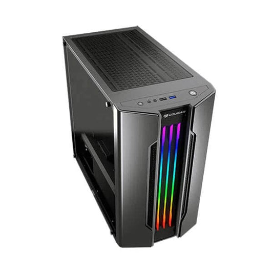 Cougar Gemini M ARGB (M-ATX) Mini Tower Cabinet (Iron-Grey)