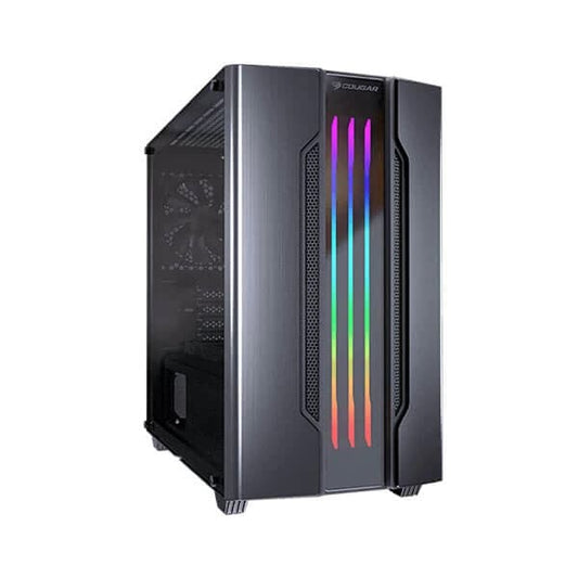 Cougar Gemini M ARGB (M-ATX) Mini Tower Cabinet (Iron-Grey)