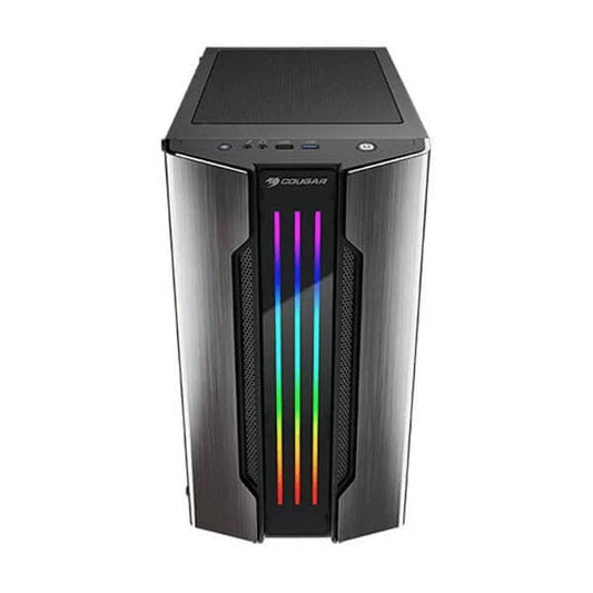 Cougar Gemini M ARGB (M-ATX) Mini Tower Cabinet (Iron-Grey)